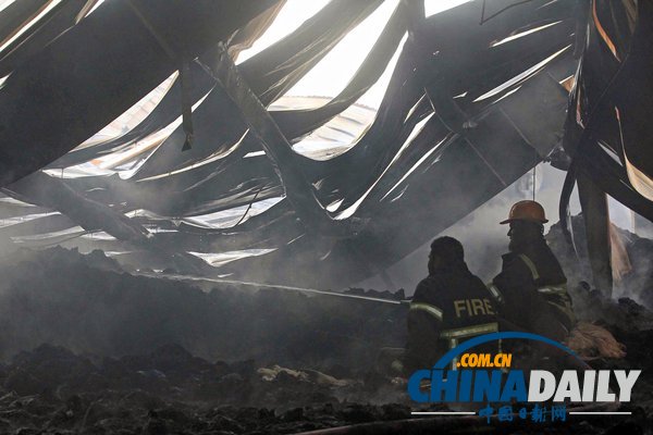 孟加拉又一制衣廠發(fā)生火災 至少10人死亡（組圖）
