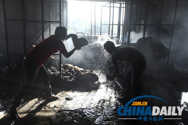 孟加拉又一制衣廠發(fā)生火災 至少10人死亡（組圖）