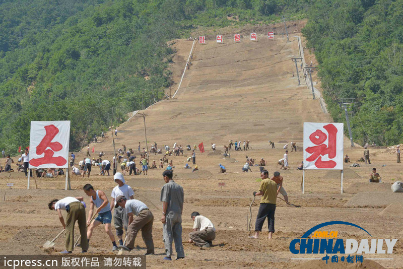 朝鮮積極發(fā)展旅游業(yè) 興建豪華度假勝地