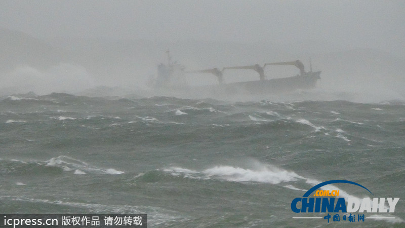 巴拿馬籍貨輪在韓國(guó)沉沒(méi) 中國(guó)船長(zhǎng)遇難