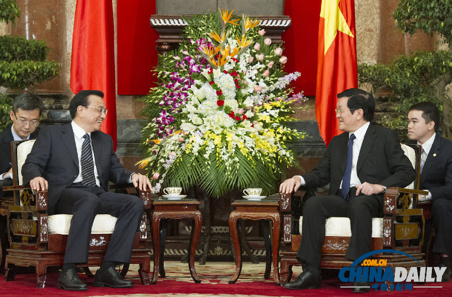 李克強(qiáng)訪問(wèn)文萊、泰國(guó)、越南三國(guó)精彩圖片集錦