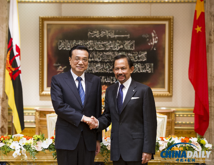 李克強(qiáng)訪問(wèn)文萊、泰國(guó)、越南三國(guó)精彩圖片集錦