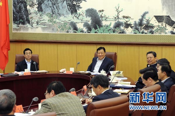 劉云山：教育實踐活動整改工作要準、狠、韌