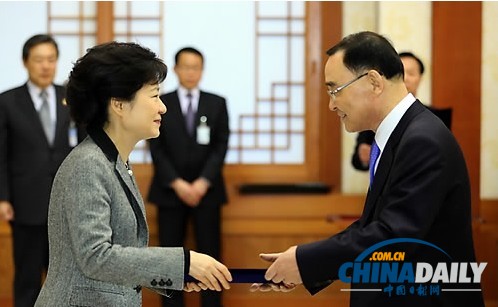 韓總理首次發(fā)表對(duì)國(guó)民談話(huà) 徹查國(guó)情院涉嫌干涉選舉