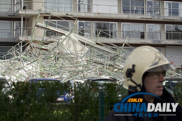 歐洲多國遭遇強風(fēng)暴襲擊 十余人死亡損失慘重（組圖）