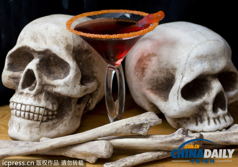 萬(wàn)圣節(jié)來(lái)襲 美食也要恐怖一回