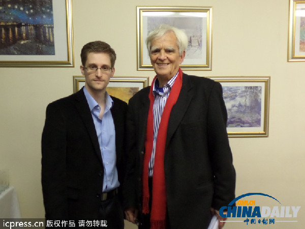 斯諾登公開信：美英情報(bào)機(jī)構(gòu)犯下“最可恥罪行”