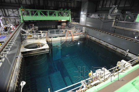 東電開始取出福島核電站燃料棒 被稱最危險任務(wù) 