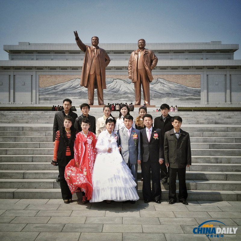 朝鮮社會民生眾生相 幼兒園內(nèi)美日大兵成扔投目標(biāo)