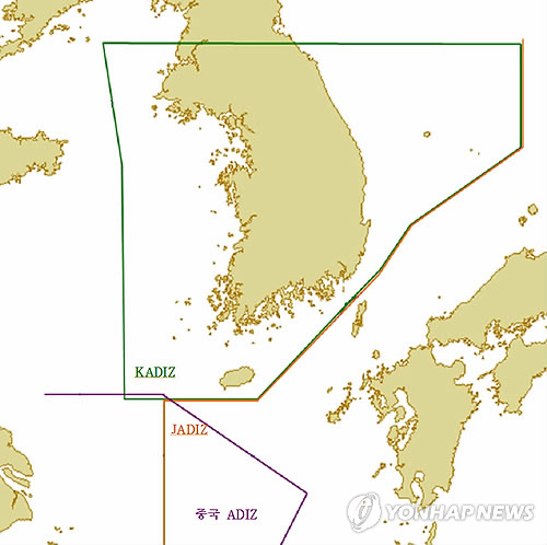 韓媒：中國(guó)事前向韓方通報(bào)東海防空識(shí)別區(qū)一事