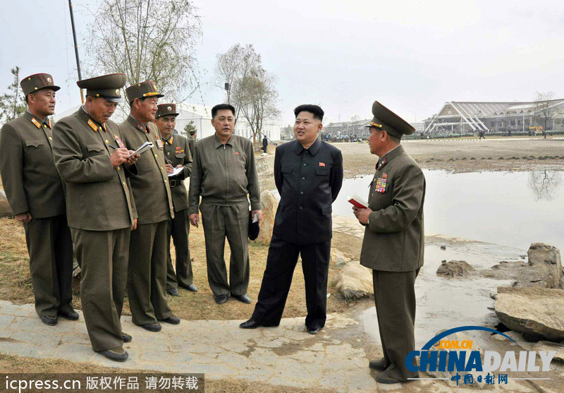 朝鮮水上公園與騎馬俱樂(lè)部即將對(duì)外國(guó)游客放開(kāi) 票價(jià)不菲