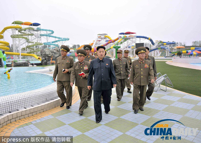 朝鮮水上公園與騎馬俱樂(lè)部即將對(duì)外國(guó)游客放開(kāi) 票價(jià)不菲