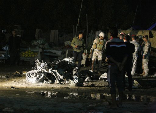 伊拉克多地同一天發(fā)生爆炸槍擊事件 至少31人死亡