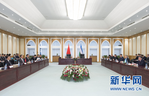 李克強(qiáng)：中方愿與烏茲別克斯坦合力打擊“三股勢力”