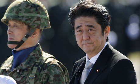 安倍“新民族主義”是軍國主義還魂嗎？