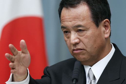 日本經(jīng)濟大臣宣布患上舌癌 主動請辭但未獲安倍同意