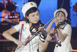 日媒稱朝鮮致力于培養(yǎng)新一代流行歌手(組圖)