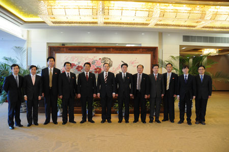 外交部部長(zhǎng)助理張昆生會(huì)見朝鮮外務(wù)省儀禮局局長(zhǎng)