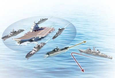 海軍少將：美艦強闖我航母內防區(qū)近似挑釁