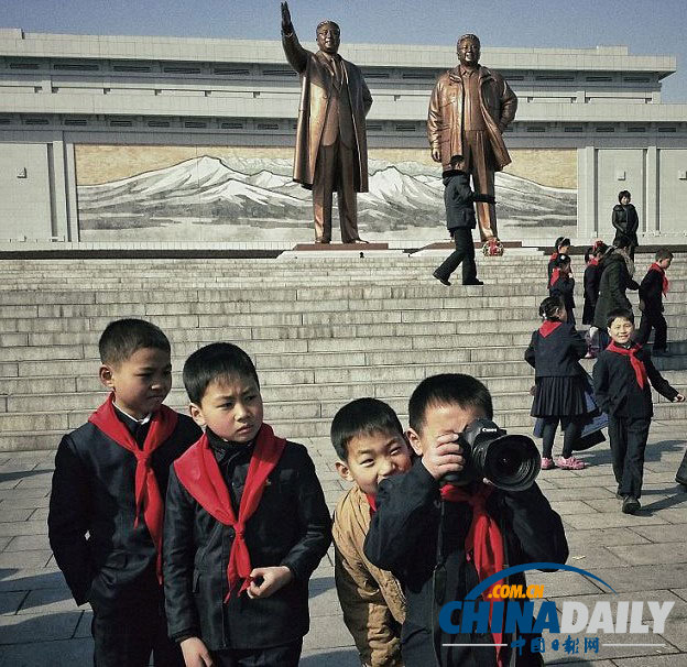 美聯(lián)社攝影記者用iPhone即時揭秘朝鮮生活