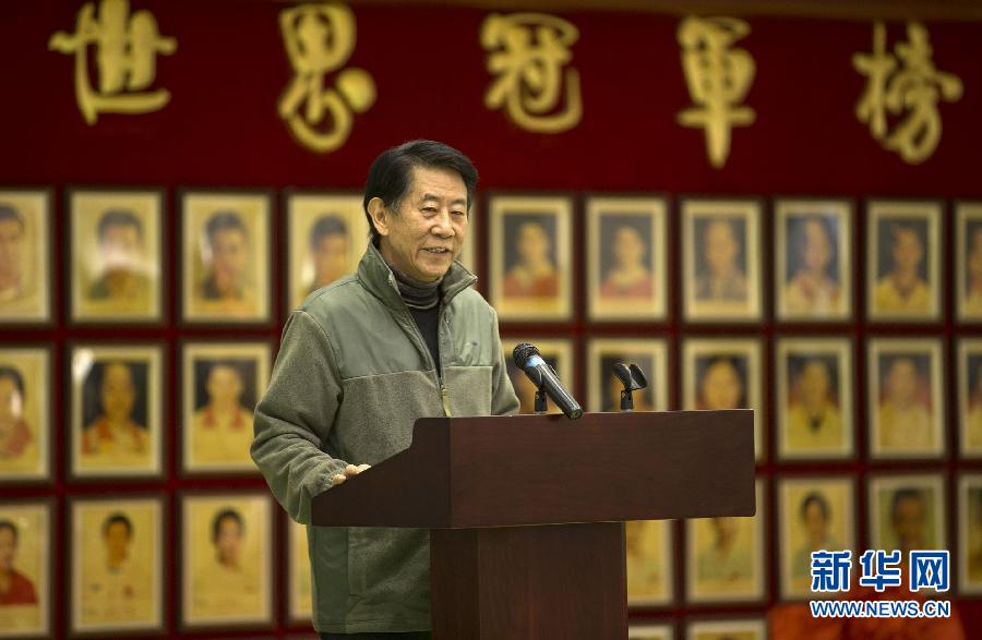 中國(guó)體操隊(duì)建隊(duì)60周年大會(huì)召開(kāi) 新星登榜老將別離