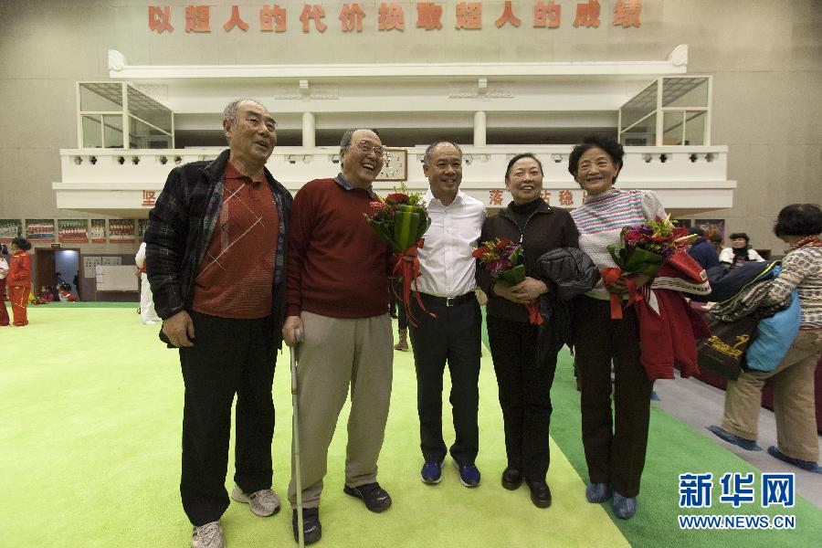 中國體操隊(duì)建隊(duì)60周年大會(huì)召開 新星登榜老將別離