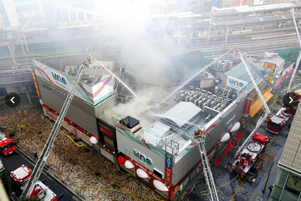 東京大火被撲滅新干線恢復行駛 滯留乘客超1萬