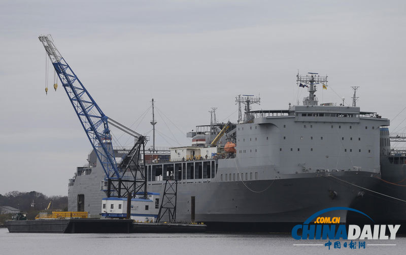 敘利亞化學(xué)武器將被運到美國海軍艦只海上銷毀