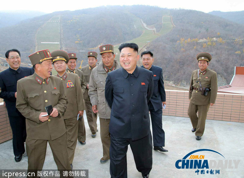 朝鮮馬息嶺滑雪場(chǎng)前后對(duì)比不一致疑似經(jīng)過ps處理