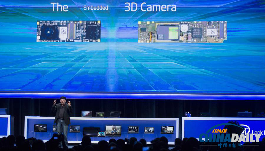 3D攝像頭、超高清曲面電視 國際消費(fèi)電子展新品迭出