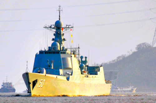 【盤點(diǎn)】中國(guó)海軍一年入列的17艘軍艦