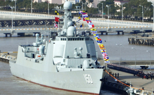 【盤點(diǎn)】中國(guó)海軍一年入列的17艘軍艦