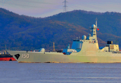 【盤點(diǎn)】中國(guó)海軍一年入列的17艘軍艦
