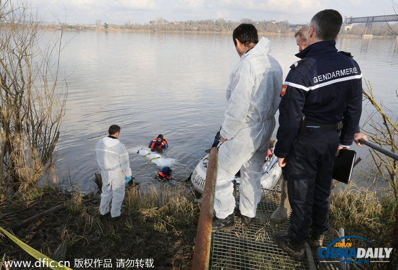 中國富商法國墜機后續(xù)：警方再發(fā)現(xiàn)一具尸體
