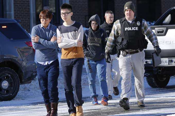 美國(guó)普渡大學(xué)發(fā)生槍擊案 1人死亡1人被捕