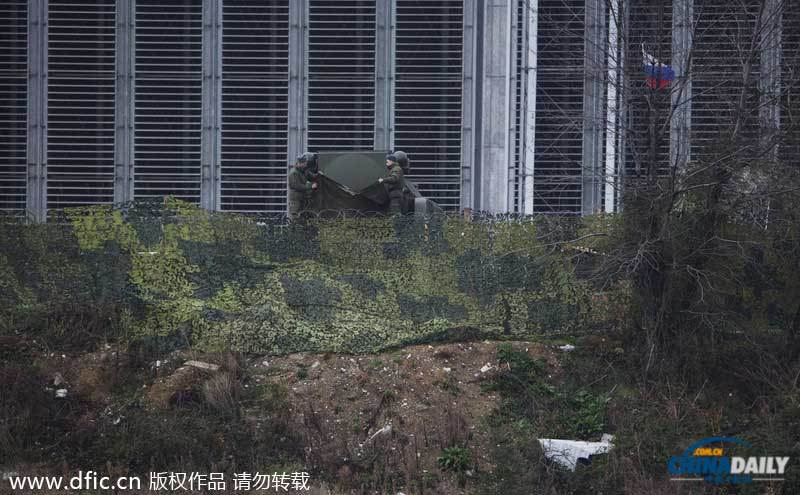 索契冬奧會(huì)安保升級(jí) 俄軍方部署防空導(dǎo)彈（圖）