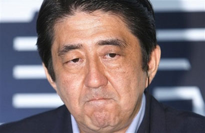 韓議員稱安倍最近舉動似患禽流感 國際社會應聯(lián)合防疫