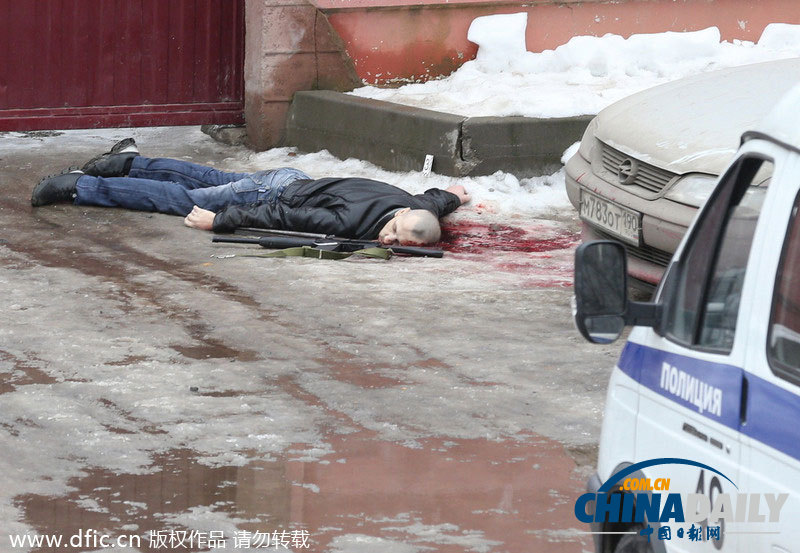 俄莫斯科發(fā)生槍擊案場(chǎng)面血腥 致4人死亡