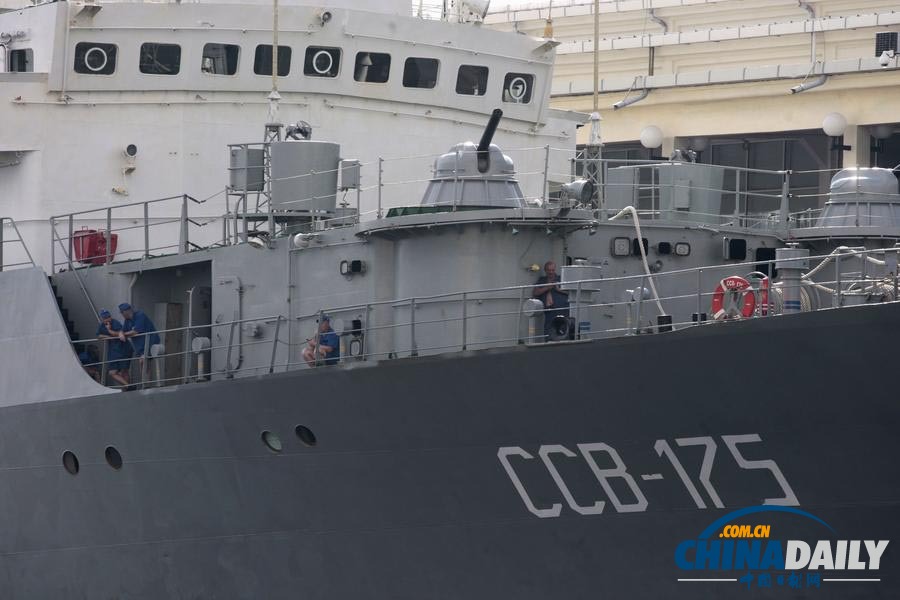 俄羅斯間諜軍艦意外?？抗虐陀屋喆a頭