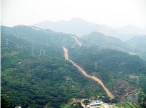 觀音山之殤-觀音腳下打洞，公園核心毀林