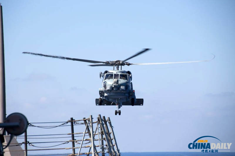 多國派軍艦搜救馬航失聯(lián)客機(jī) 美出動P-3反潛巡邏機(jī)