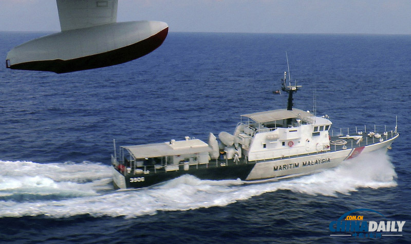 多國派軍艦搜救馬航失聯(lián)客機(jī) 美出動(dòng)P-3反潛巡邏機(jī)