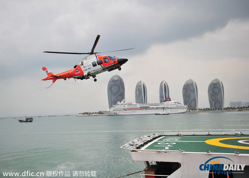 多國派軍艦搜救馬航失聯(lián)客機(jī) 美出動(dòng)P-3反潛巡邏機(jī)