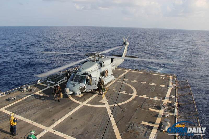 多國派軍艦搜救馬航失聯(lián)客機(jī) 美出動P-3反潛巡邏機(jī)