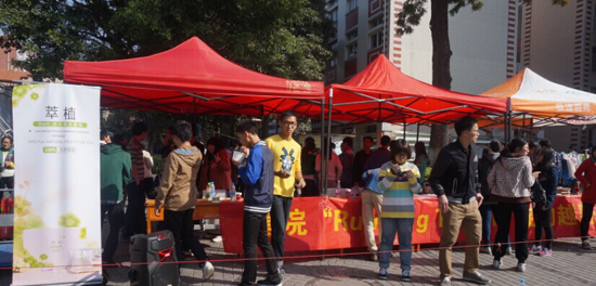 一氏國際萃植青梅，中國名校行之走入廈門大學(xué)