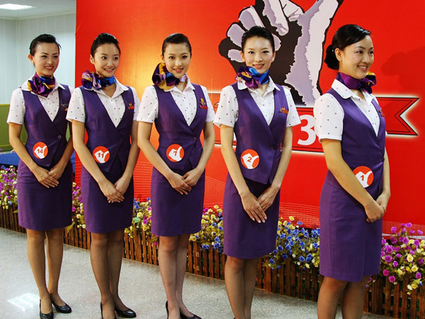6大航空公司偏愛不同臉形的空姐