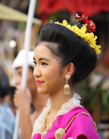 泰國養(yǎng)眼美女大揭秘