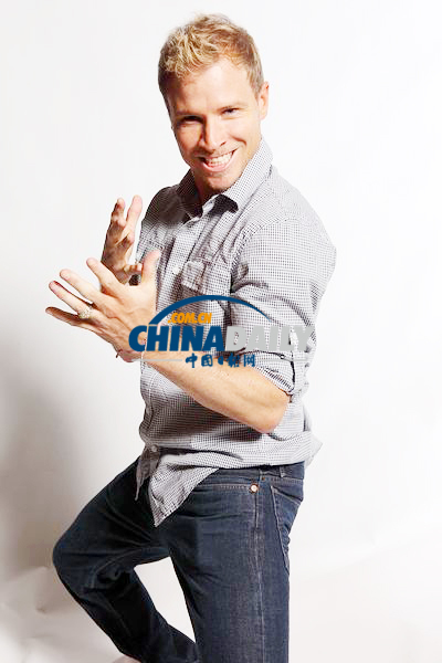 中國日報網(wǎng)獨家寫真：后街男孩抵京準備開唱 五子拼帥
