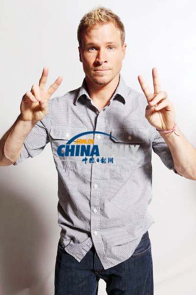 中國日報網(wǎng)獨家寫真：后街男孩抵京準備開唱 五子拼帥