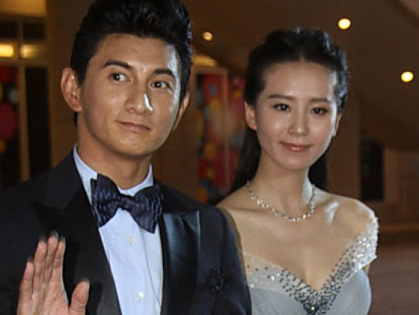 吳奇隆劉詩詩17歲之差 港臺大叔都愛找內(nèi)地嫩妻？